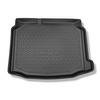 Rohož do zavazadlového prostoru pro: Seat Leon III, III SC 5F Hatchback (11.2012-03.2020) - spodní zavazadlový prostor; bez dvojité podlahy zavazadlového prostoru