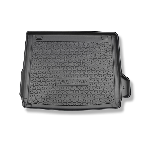 Rohož do zavazadlového prostoru pro: BMW X3 G01 SAV (11.2017-....) - také pro modely s upevňujícími kolejnicemi; ne pro verzi Plug-in Hybrid