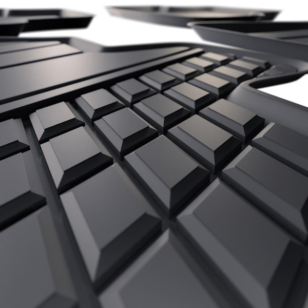 Koberčky TPE pro Volkswagen T-Roc SUV (2017-....)