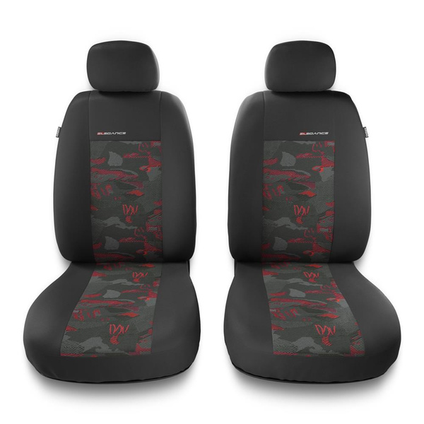 Sada univerzálních autopotahů určených pro Nissan Qashqai I, II, III (2007-....) - 2UNE-RD