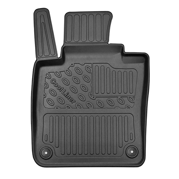 Sada rohož do zavazadlového prostoru a autokoberečky TPE PREMIUM na míru do: Volvo S60 III Sedan (10.2018-....) - spodní zavazadlový prostor; s dvojitou podlahou zavazadlového prostoru; ne pro Plug-in Hybrid