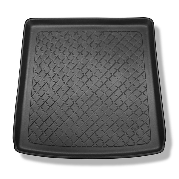 Rohož do zavazadlového prostoru pro: Skoda Octavia III 5E Kombi (05.2013-05.2020) - horní zavazadlový prostor; multifunkční podlaha v nejvyšší poloze