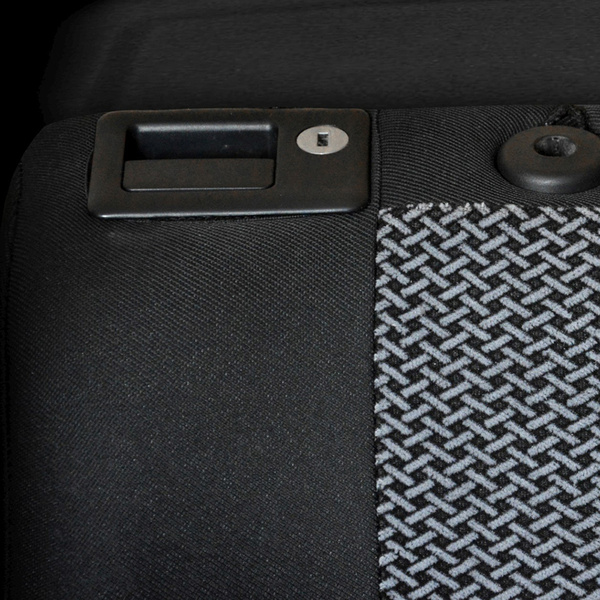 Potahy šité na míru pro Volkswagen Touran I MPV (2003-2010) - návleky na autosedadla - E2