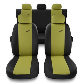 Sada univerzálních autopotahů určených pro Mitsubishi L200 I, II, III, IV, V, VI