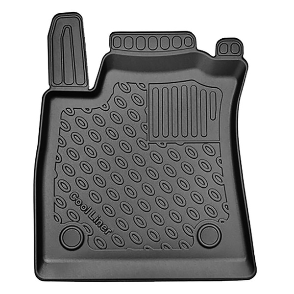 Sada rohož do zavazadlového prostoru a autokoberečky TPE PREMIUM na míru do: Renault Megane IV GrandKupé (01.2017-2024) - pravý a levý odnímatelný výklenek