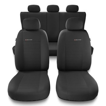 Sada univerzálních autopotahů určených pro Volkswagen Passat B4, B5, B6, B7, B8,