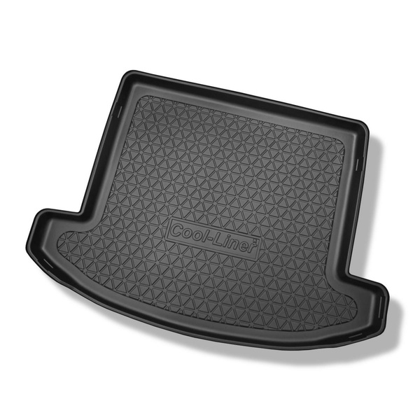 Sada rohož do zavazadlového prostoru a autokoberečky TPE PREMIUM na míru do: Kia Carens IV MPV (04.2013-08.2019) - 7 míst; třetí řada snížená