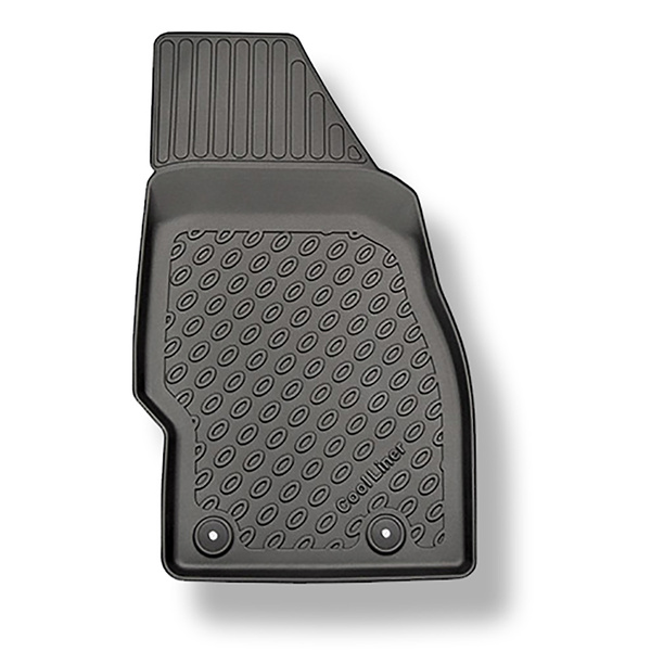 Sada rohož do zavazadlového prostoru a autokoberečky TPE PREMIUM na míru do: Opel Corsa D Hatchback (2006-11.2014) - spodní zavazadlový prostor