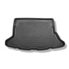 Rohož do zavazadlového prostoru pro: Toyota Auris II Hatchback (01.2013-12.2018) - bez dvojité podlahy zavazadlového prostoru; také pro hybridy