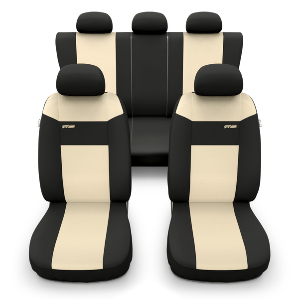 Sada univerzálních autopotahů určených pro Audi A2 (1999-2005) - RSL-BE