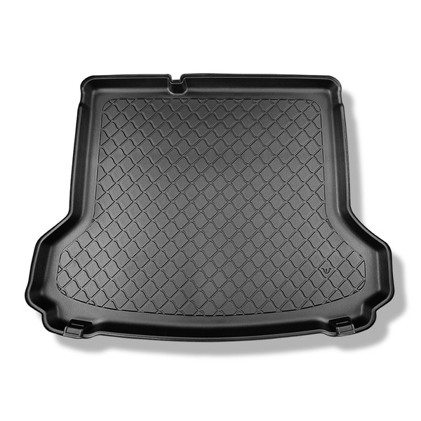 Rohož do zavazadlového prostoru pro: Volkswagen ID.4 SUV (12.2020-....) - spodní zavazadlový prostor; modely bez pohyblivé podlahy zavazadlového prostoru