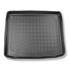 Rohož do zavazadlového prostoru pro: Alfa Romeo Tonale 965 SUV (05.2022-....) - horní zavazadlový prostor; pohyblivá podlaha v nejvyšší poloze; také pro hybridy