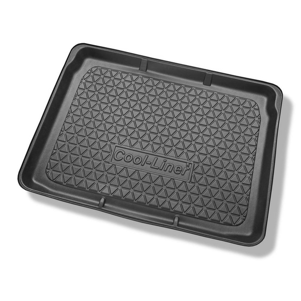 Sada rohož do zavazadlového prostoru a autokoberečky TPE PREMIUM na míru do: Opel Astra J GTC Kupé (10.2011-2015) - horní zavazadlový prostor