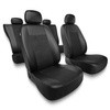 Sada univerzálních autopotahů určených pro Volkswagen Passat B4, B5, B6, B7, B8, B9 (1993-....) - SU-B