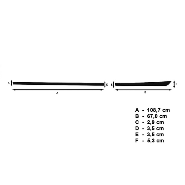 Černé boční lišty pro Hyundai i30 Kombi, Fastback (2018-....)