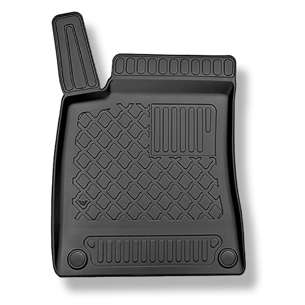 Koberčky TPE pro Mercedes-Benz GLB X247 SUV (11.2019-....) - bez třetí řady