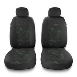 Sada univerzálních autopotahů určených pro Mercedes-Benz Třída A W168, W169 (1997-2012) - 2UNE-GR