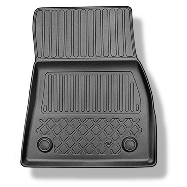 Sada rohož do zavazadlového prostoru a autokoberečky TPE na míru do: BMW X6 G06 SAC (11.2019-....) - horní zavazadlový prostor (na dvojitou podlahu zavazadlového prostoru); také pro modely s upevňujícími kolejnicemi