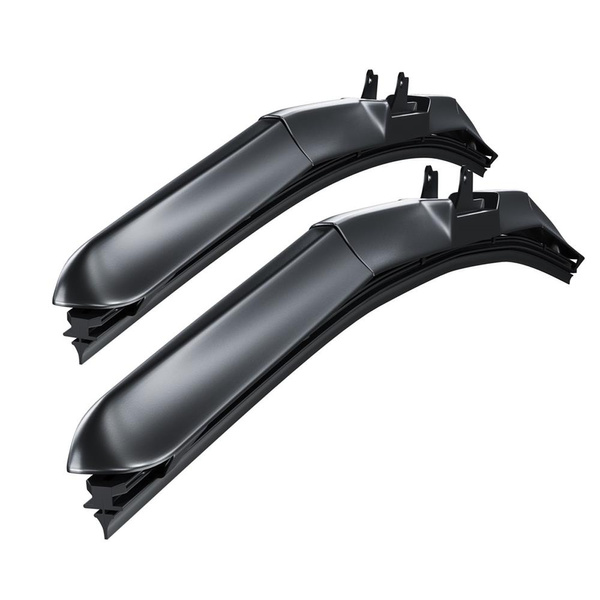 Automobilové stěrače na přední sklo pro Porsche Cayman 718 Kupé (09.2016-....) - listy hybridní