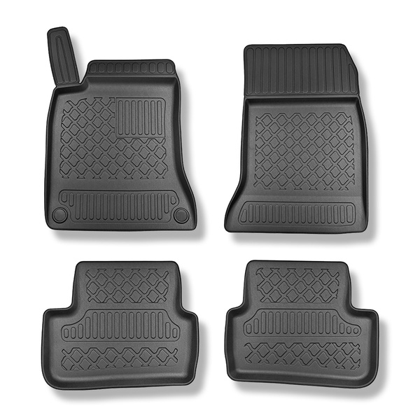 Koberčky TPE pro Mercedes-Benz Třída B W246 Sports Tourer (10.2011-12.2018)