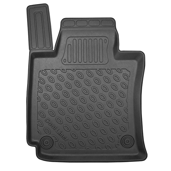 Sada rohož do zavazadlového prostoru a autokoberečky TPE PREMIUM na míru do: Ssangyong XLV SUV (08.2016-09.2019) - horní zavazadlový prostor (s multifunkční podlahou)