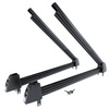 Držák lyží na střešní nosič - Ski rack M-7705 - černé - až 5 páry lyží nebo 4 snowboardy