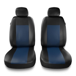 Sada univerzálních autopotahů určených pro Volkswagen Sharan I, II (1995-2022) - 2CM-BL