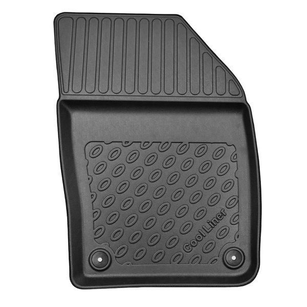 Sada rohož do zavazadlového prostoru a autokoberečky TPE PREMIUM na míru do: Volvo S60 III Sedan (10.2018-....) - spodní zavazadlový prostor; s dvojitou podlahou zavazadlového prostoru; ne pro Plug-in Hybrid