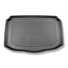 Rohož do zavazadlového prostoru pro: Nissan Qashqai III Mild Hybrid (Visia, Acenta) Crossover (06.2021-....) - spodní zavazadlový prostor; modely bez pohyblivé podlahy zavazadlového prostoru; ne pro e-Power verzi