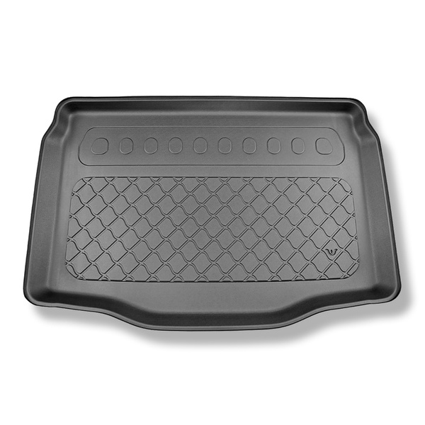 Rohož do zavazadlového prostoru pro: Fiat 600e Hatchback (09.2023-....) - spodní zavazadlový prostor; modely bez pohyblivé podlahy zavazadlového prostoru