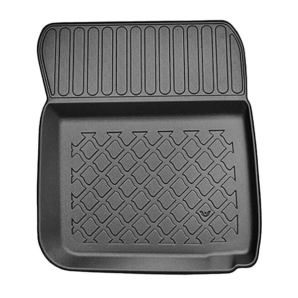 Sada rohož do zavazadlového prostoru a autokoberečky TPE na míru do: Renault ZOE Hatchback (12.2012-05.2019)