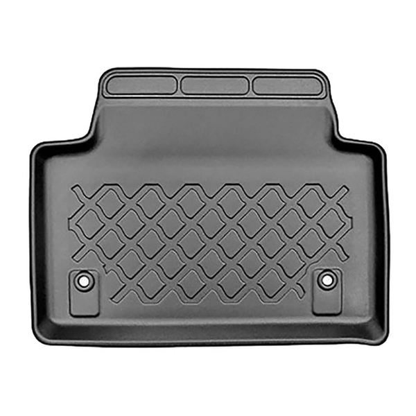 Sada rohož do zavazadlového prostoru a autokoberečky TPE na míru do: Land Rover Range Rover Evoque L551 SUV (04.2019-....) - také pro modely s upevňujícími kolejnicemi; také Plug-in-Hybrid