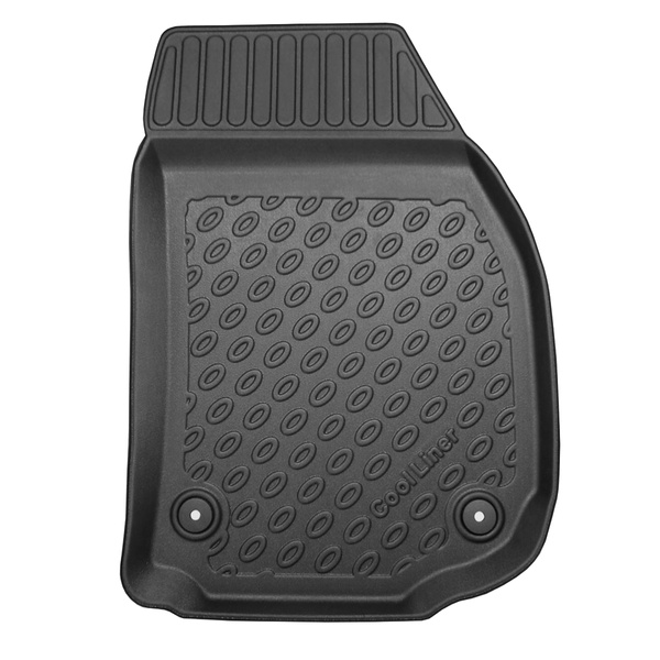 Sada rohož do zavazadlového prostoru a autokoberečky TPE PREMIUM na míru do: Opel Zafira B MPV (05.2005-2014) - 7 míst; třetí řada snížená