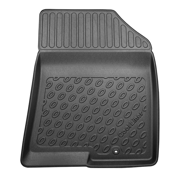 Sada rohož do zavazadlového prostoru a autokoberečky TPE PREMIUM na míru do: Kia Carens IV MPV (04.2013-08.2019) - 7 míst; třetí řada snížená