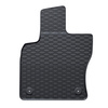 Gumové autokoberce pro Volkswagen Tiguan II SUV (2016-2024) - černá - 4 ks
