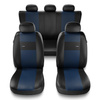 Sada univerzálních autopotahů určených pro Seat Mii (2011-2018) - XL-BL