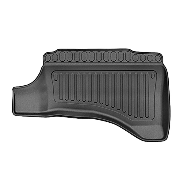 Sada rohož do zavazadlového prostoru a autokoberečky TPE na míru do: Toyota Yaris III Hatchback (09.2011-08.2020) - spodní zavazadlový prostor, s hybridním pohonem