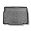 Rohož do zavazadlového prostoru pro: Citroen C3 Aircross II SUV (11.2017-2024) - spodní zavazadlový prostor; pohyblivá podlaha v nejnižší poloze nebo bez pohyblivé podlahy; zadní rozkládací a posuvné sedadla