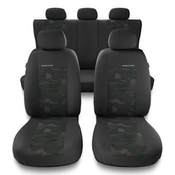 Sada univerzálních autopotahů určených pro Seat Altea (2004-2015) - UNE-GR
