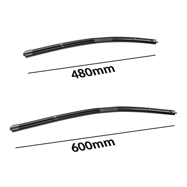 Automobilové stěrače na přední sklo pro Skoda Octavia III Kombi, Liftback (11.2012-2020) - listy ploché