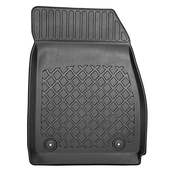 Sada rohož do zavazadlového prostoru a autokoberečky TPE na míru do: Opel Insignia A Sedan (2008-05.2017) - spodní zavazadlový prostor; s dojezdovým rezervním kolem nebo opravárenskou sadou