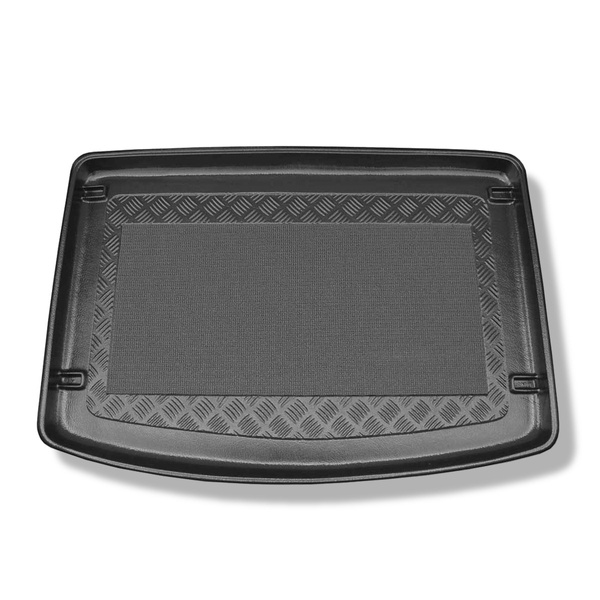 Rohož do zavazadlového prostoru pro: Audi A2 8Z Hatchback (1999-2005) - spodní zavazadlový prostor; bez rezervního kola