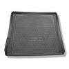 Rohož do zavazadlového prostoru pro: BMW X5 E70 SAV (04.2007-09.2013) - 5/7 míst; třetí řada snížená