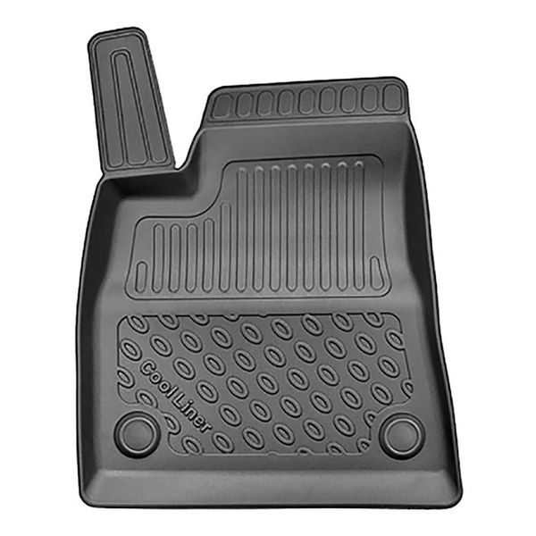 Sada rohož do zavazadlového prostoru a autokoberečky TPE PREMIUM na míru do: Tesla Model 3 Sedan (07.2017-06.2020) - přední zavazadlový prostor; pohon na 2 a 4 kola