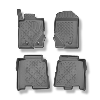Koberčky TPE pro Ford Bronco SUV (06.2021-....)