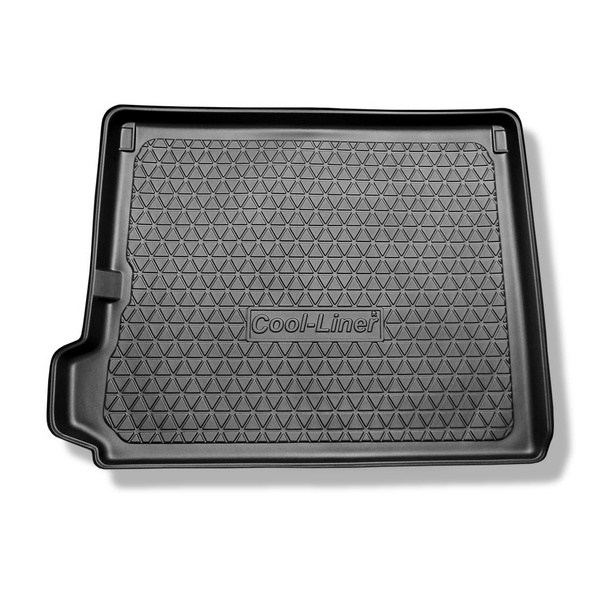 Rohož do zavazadlového prostoru pro: Citroen C4 Grand Picasso II MPV (09.2013-06.2022) - 7 míst; třetí řada snížená