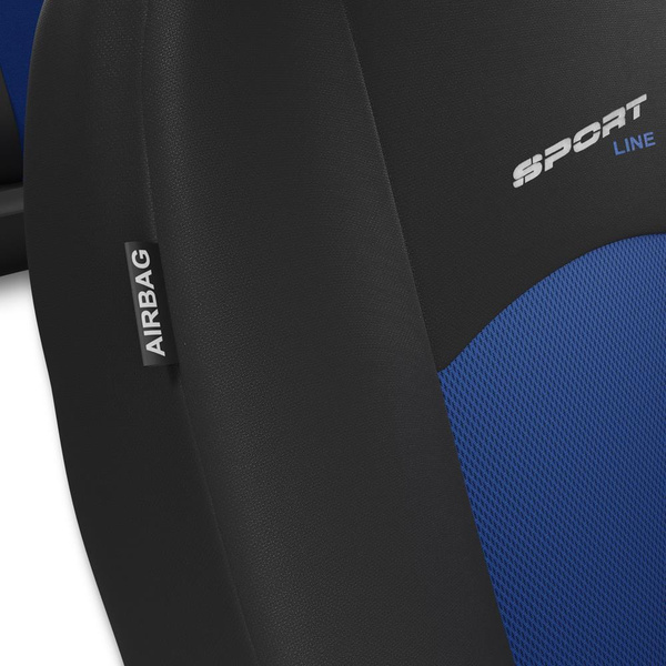 Sada univerzálních autopotahů určených pro Suzuki Alto III, IV, V, VI (1994-2014) - S-BL