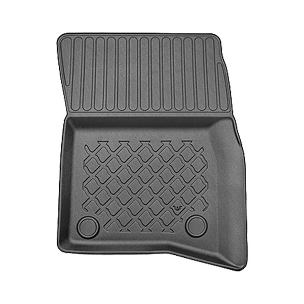 Sada rohož do zavazadlového prostoru a autokoberečky TPE na míru do: Land Rover Defender (L663) 110 SUV (01.2020-....) - 5 míst; ne pro verzi Plug-in Hybrid