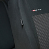 Potahy šité na míru pro Seat Leon II Hatchback (2005-2012) - návleky na autosedadla - E3