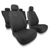 Sada univerzálních autopotahů určených pro Seat Exeo (2009-2013) - UNE-4